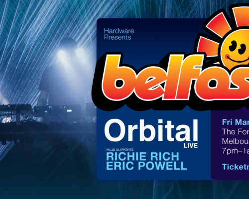 Belfast Presents Orbital LIVE