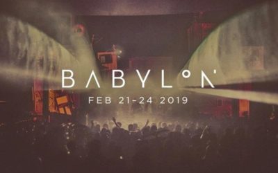 Babylon 2019 Event Announced – Join us in the dust in 2019