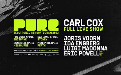 PURE 2023 – ELECTRONIC GENERATIONS: JUST ANNOUNCED