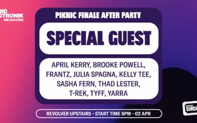 Piknic Finale Afterparty – Revolver Sundays