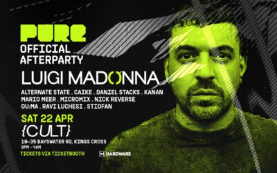 Pure Sydney Official Afterparty ft Luigi Madonna – Cult
