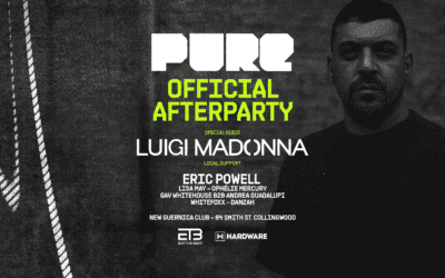 Pure Melbourne Official Afterparty ft Luigi Madonna – New Guernica
