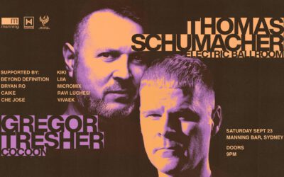 Thomas Schumacher & Gregor Tresher – Sydney