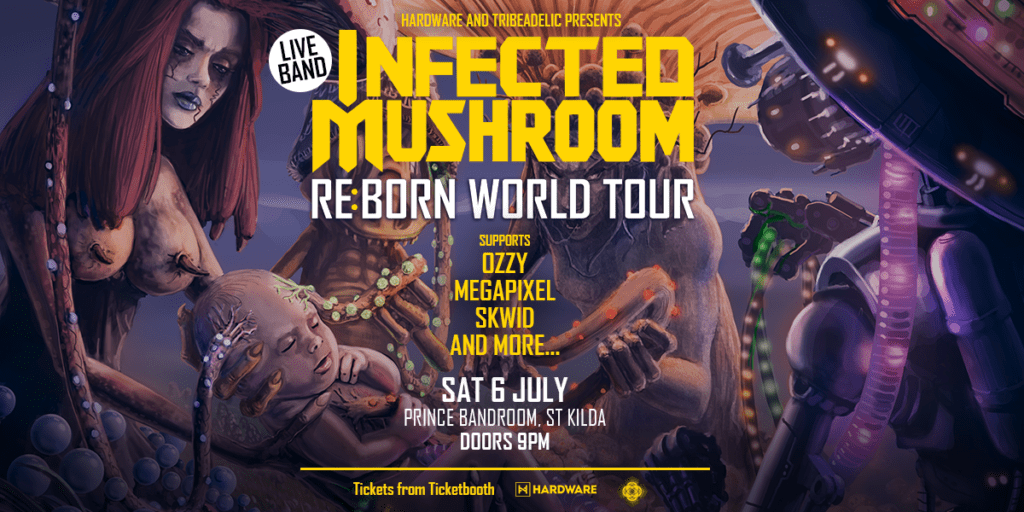 INFECTED MUSHROOM_MELB_Facebook Cover