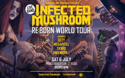 Infected Mushroom REBORN (Live) – Melbourne