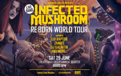 Infected Mushroom REBORN (Live) – Sydney