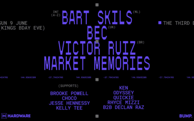 Victor Ruiz, Bart Skils, Bec – Melbourne